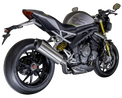 Triumph Speed Triple 1200 RS/RX 2025-2026 EVO-X Slip-on exhaust Pro-Race exhaust systems