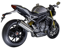 Triumph Speed Triple 1200 RS/RX 2025-2026 EVO-X Slip-on exhaust Pro-Race exhaust systems