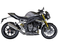 Triumph Speed Triple 1200 RS/RX 2025-2026 EVO-X Slip-on exhaust Pro-Race exhaust systems