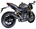 Triumph Speed Triple 1200 RS/RX 2025-2026 EVO-X Slip-on exhaust Pro-Race exhaust systems
