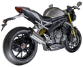 Triumph Speed Triple 1200 RS/RX 2025-2026 EVO-X Slip-on exhaust Pro-Race exhaust systems
