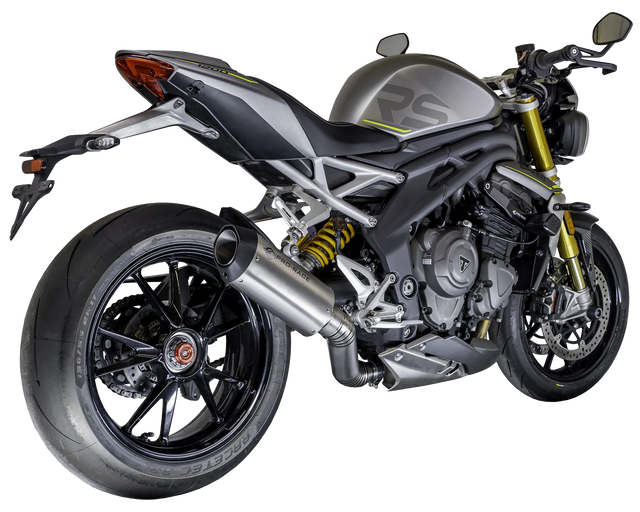 Triumph Speed Triple 1200 RS/RX 2025-2026 EVO-X Slip-on exhaust Pro-Race exhaust systems
