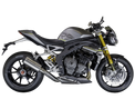 Triumph Speed Triple 1200 RS/RX 2025-2026 EVO-X Slip-on exhaust Pro-Race exhaust systems