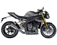 Triumph Speed Triple 1200 RS/RX 2025-2026 EVO-X Slip-on exhaust Pro-Race exhaust systems