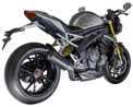 Triumph Speed Triple 1200 RS/RX 2025-2026 EVO-X Slip-on exhaust Pro-Race exhaust systems