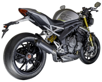 Triumph Speed Triple 1200 RS/RX 2025-2026 EVO-X Slip-on exhaust Pro-Race exhaust systems