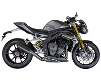 Triumph Speed Triple 1200 RS/RX 2025-2026 EVO-X Slip-on exhaust Pro-Race exhaust systems