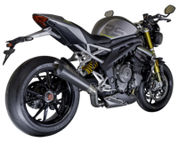 Triumph Speed Triple 1200 RS/RX 2025-2026 EVO-XC Slip-on exhaust Pro-Race exhaust systems