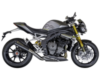 Triumph Speed Triple 1200 RS/RX 2025-2026 EVO-XC Slip-on exhaust Pro-Race exhaust systems