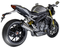 Triumph Speed Triple 1200 RS/RX 2025-2026 EVO-XC Slip-on exhaust Pro-Race exhaust systems