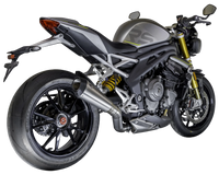 Triumph Speed Triple 1200 RS/RX 2025-2026 EVO-XC Slip-on exhaust Pro-Race exhaust systems