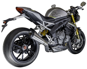 Triumph Speed Triple 1200 RS/RX 2025-2026 EVO-XC Slip-on exhaust Pro-Race exhaust systems