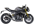Triumph Speed Triple 1200 RS/RX 2025-2026 EVO-XC Slip-on exhaust Pro-Race exhaust systems