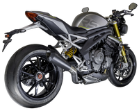 Triumph Speed Triple 1200 RS/RX 2025-2026 EVO-XC Slip-on exhaust Pro-Race exhaust systems