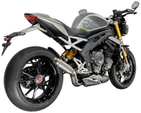 Triumph Speed Triple 1200 RS/RX 2025-2026 GP-R1 Slip-on exhaust Pro-Race exhaust systems