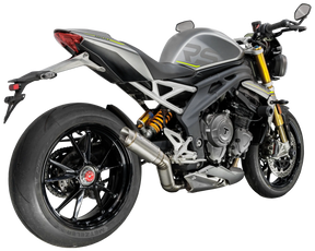 Triumph Speed Triple 1200 RS/RX 2025-2026 GP-R1 Slip-on exhaust Pro-Race exhaust systems