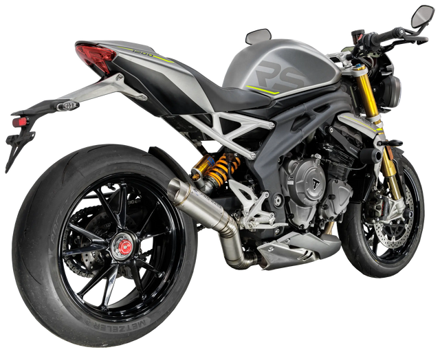 Triumph Speed Triple 1200 RS/RX 2025-2026 GP-R1 Slip-on exhaust Pro-Race exhaust systems