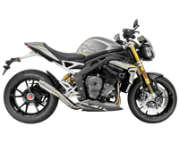 Triumph Speed Triple 1200 RS/RX 2025-2026 GP-R1 Slip-on exhaust Pro-Race exhaust systems