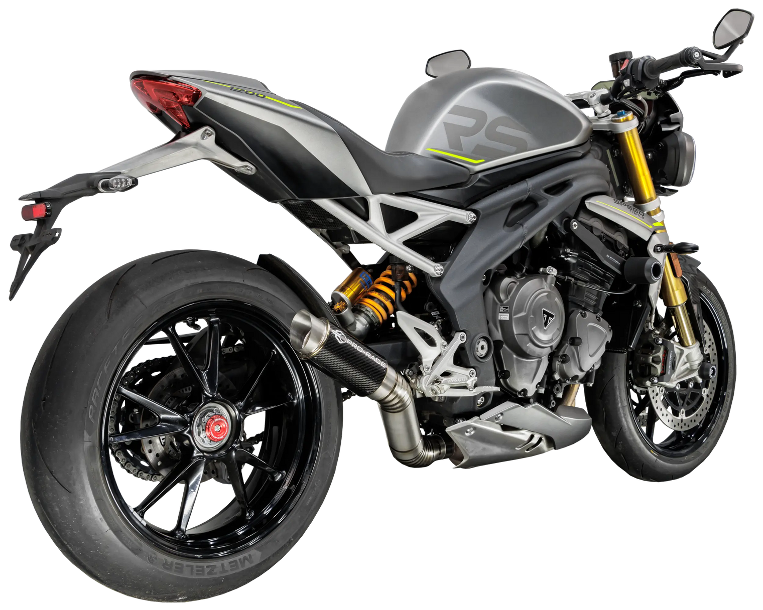 Triumph Speed Triple 1200 RS/RX 2025-2026 GP-R1 Slip-on exhaust Pro-Race exhaust systems