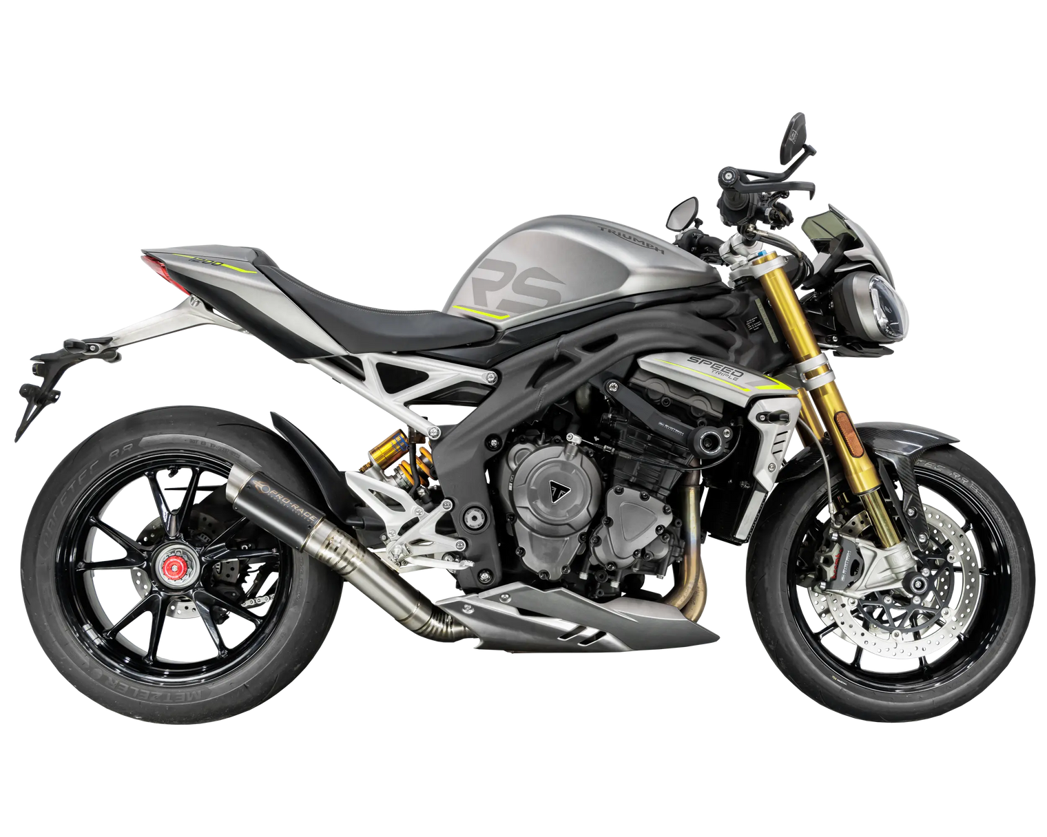Triumph Speed Triple 1200 RS/RX 2025-2026 GP-R1 Slip-on exhaust Pro-Race exhaust systems