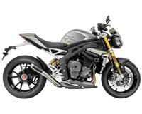 Triumph Speed Triple 1200 RS/RX 2025-2026 GP-R1 Slip-on exhaust Pro-Race exhaust systems