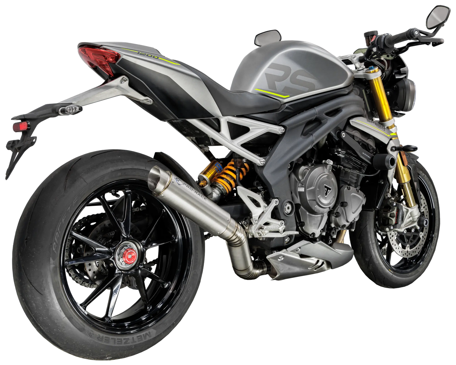 Triumph Speed Triple 1200 RS/RX 2025-2026 GP-R1L Slip-on exhaust Pro-Race exhaust systems
