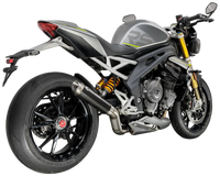 Triumph Speed Triple 1200 RS/RX 2025-2026 GP-R1L Slip-on exhaust Pro-Race exhaust systems