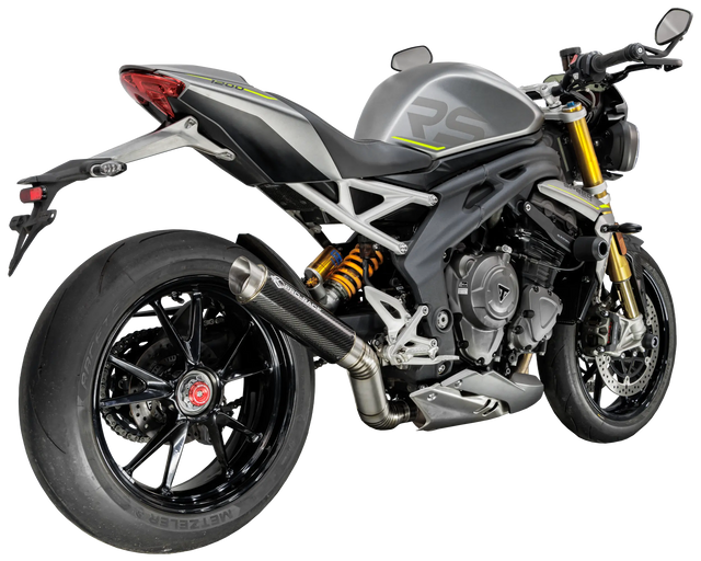 Triumph Speed Triple 1200 RS/RX 2025-2026 GP-R1L Slip-on exhaust Pro-Race exhaust systems