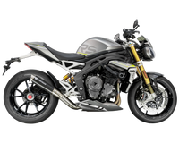 Triumph Speed Triple 1200 RS/RX 2025-2026 GP-R1L Slip-on exhaust Pro-Race exhaust systems