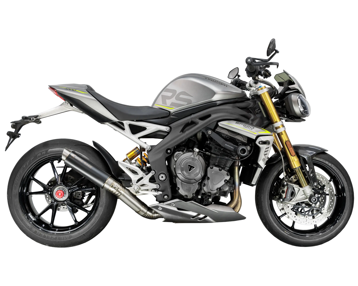 Triumph Speed Triple 1200 RS/RX 2025-2026 GP-R1L Slip-on exhaust Pro-Race exhaust systems