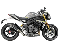 Triumph Speed Triple 1200 RS/RX 2025-2026 GP-R1L Slip-on exhaust Pro-Race exhaust systems