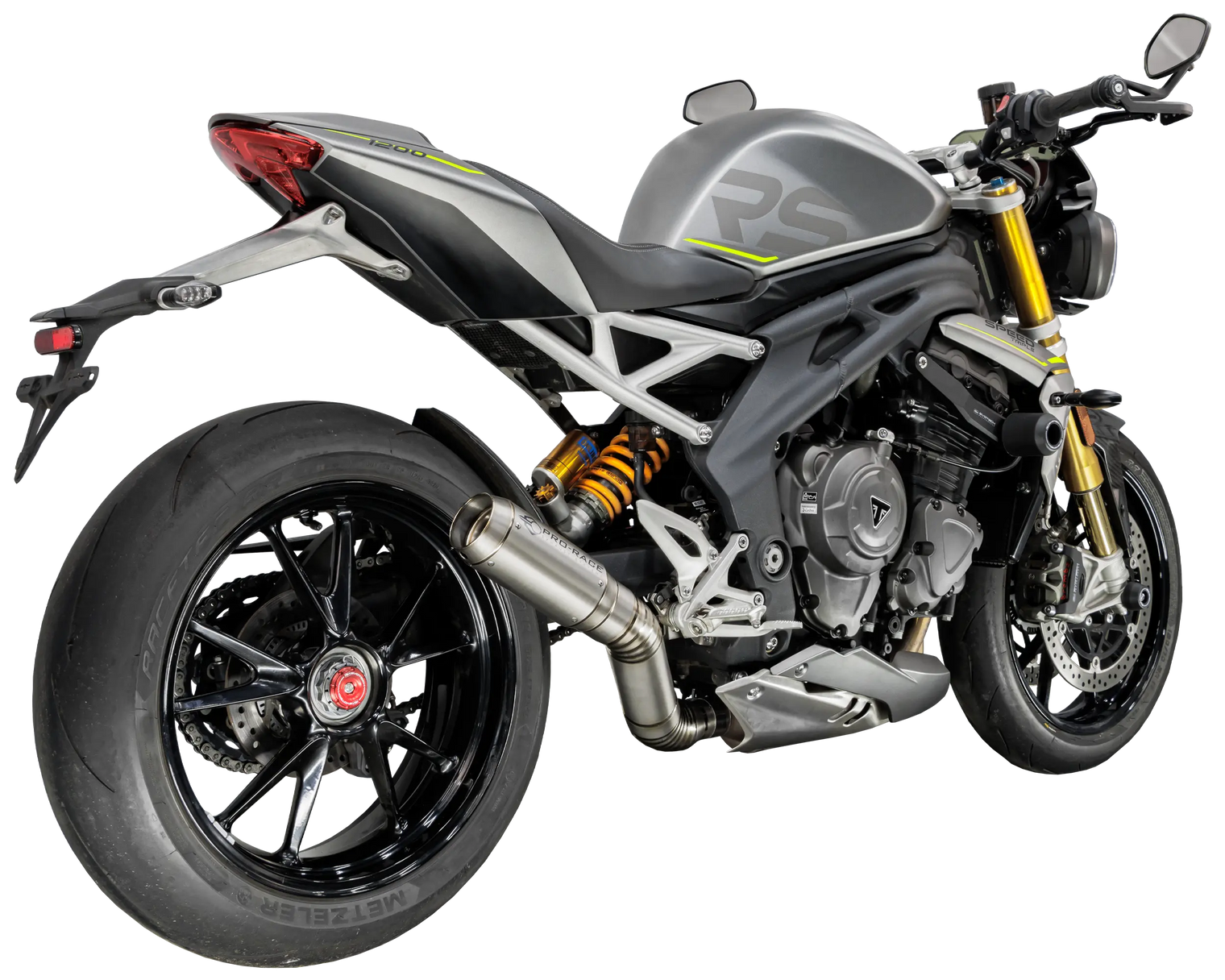 Triumph Speed Triple 1200 RS/RX 2025-2026 GP-R2 Slip-on exhaust Pro-Race exhaust systems