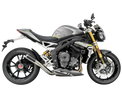 Triumph Speed Triple 1200 RS/RX 2025-2026 GP-R2 Slip-on exhaust Pro-Race exhaust systems
