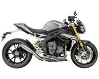 Triumph Speed Triple 1200 RS/RX 2025-2026 GP-R3 Slip-on exhaust Pro-Race exhaust systems