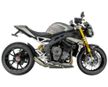 Triumph Speed Triple 1200 RS/RX 2025-2026 GP-R1 Slip-on exhaust (Low Mount) Pro-Race exhaust systems
