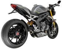 Triumph Speed Triple 1200 RS/RX 2025-2026 GP-R1 Slip-on exhaust (Low Mount) Pro-Race exhaust systems
