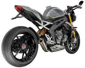 Triumph Speed Triple 1200 RS/RX 2025-2026 GP-R1L Slip-on exhaust (Low Mount) Pro-Race exhaust systems