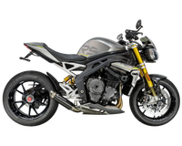 Triumph Speed Triple 1200 RS/RX 2025-2026 GP-R1L Slip-on exhaust (Low Mount) Pro-Race exhaust systems