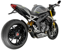 Triumph Speed Triple 1200 RS/RX 2025-2026 GP-R1L Slip-on exhaust (Low Mount) Pro-Race exhaust systems