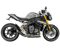 Triumph Speed Triple 1200 RS/RX 2025-2026 GP-R1L Slip-on exhaust (Low Mount) Pro-Race exhaust systems