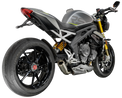 Triumph Speed Triple 1200 RS/RX 2025-2026 GP-R2 Slip-on exhaust (Low Mount) Pro-Race exhaust systems
