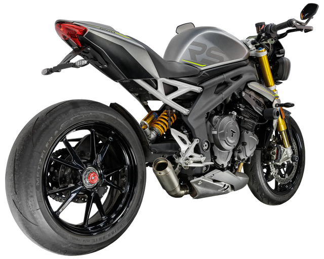 Triumph Speed Triple 1200 RS/RX 2025-2026 GP-R2 Slip-on exhaust (Low Mount) Pro-Race exhaust systems