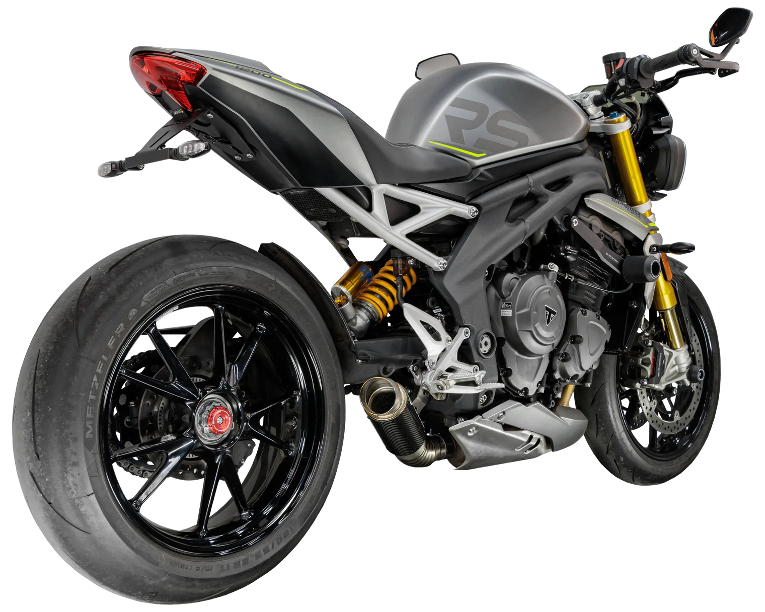 Triumph Speed Triple 1200 RS/RX 2025-2026 GP-R3 Slip-on exhaust (Low Mount) Pro-Race exhaust systems