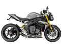 Triumph Speed Triple 1200 RS/RX 2025-2026 GP-R3 Slip-on exhaust (Low Mount) Pro-Race exhaust systems