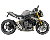 Triumph Speed Triple 1200 RS/RX 2025-2026 GP-R4 Slip-on exhaust (Low Mount) Pro-Race exhaust systems