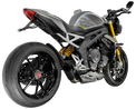 Triumph Speed Triple 1200 RS/RX 2025-2026 GP-R4 Slip-on exhaust (Low Mount) Pro-Race exhaust systems