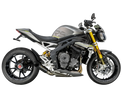 Triumph Speed Triple 1200 RS/RX 2025-2026 GP-R4 Slip-on exhaust (Low Mount) Pro-Race exhaust systems