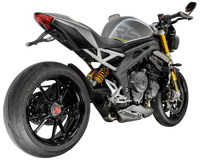 Triumph Speed Triple 1200 RS/RX 2025-2026 GP-R4C Slip-on exhaust (Low Mount) Pro-Race exhaust systems