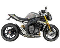 Triumph Speed Triple 1200 RS/RX 2025-2026 GP-R4C Slip-on exhaust (Low Mount) Pro-Race exhaust systems