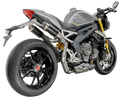 Triumph Speed Triple 1200 RS 2021-2024 GP-R1 Titanium under-seat exhaust system Pro-Race exhaust systems